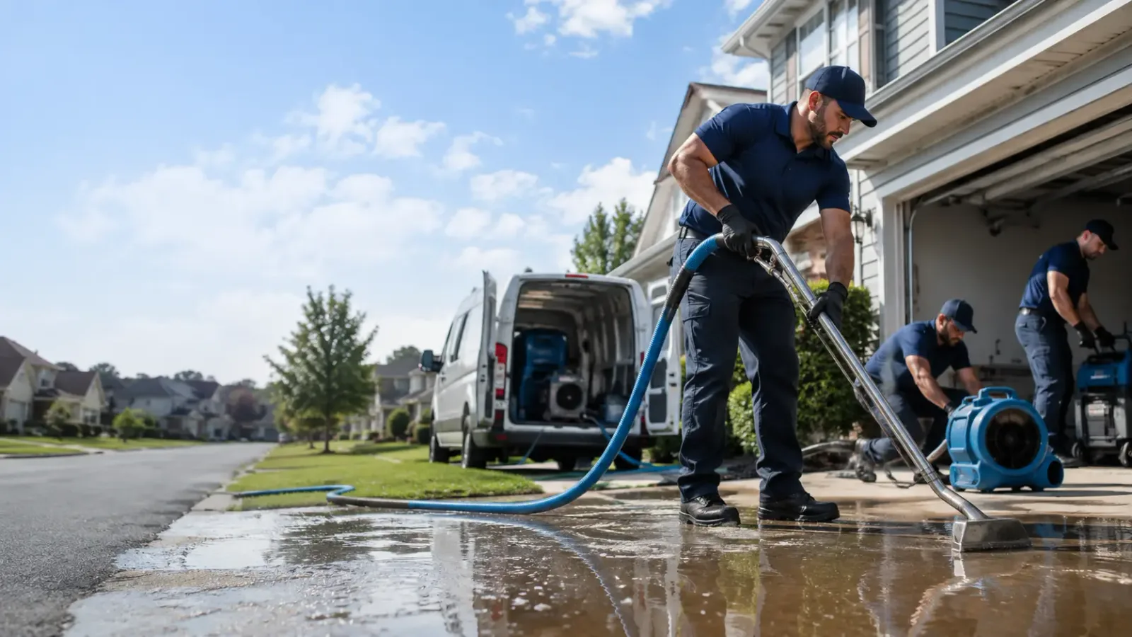 Flood Damage Restoration in Cambria, IL
